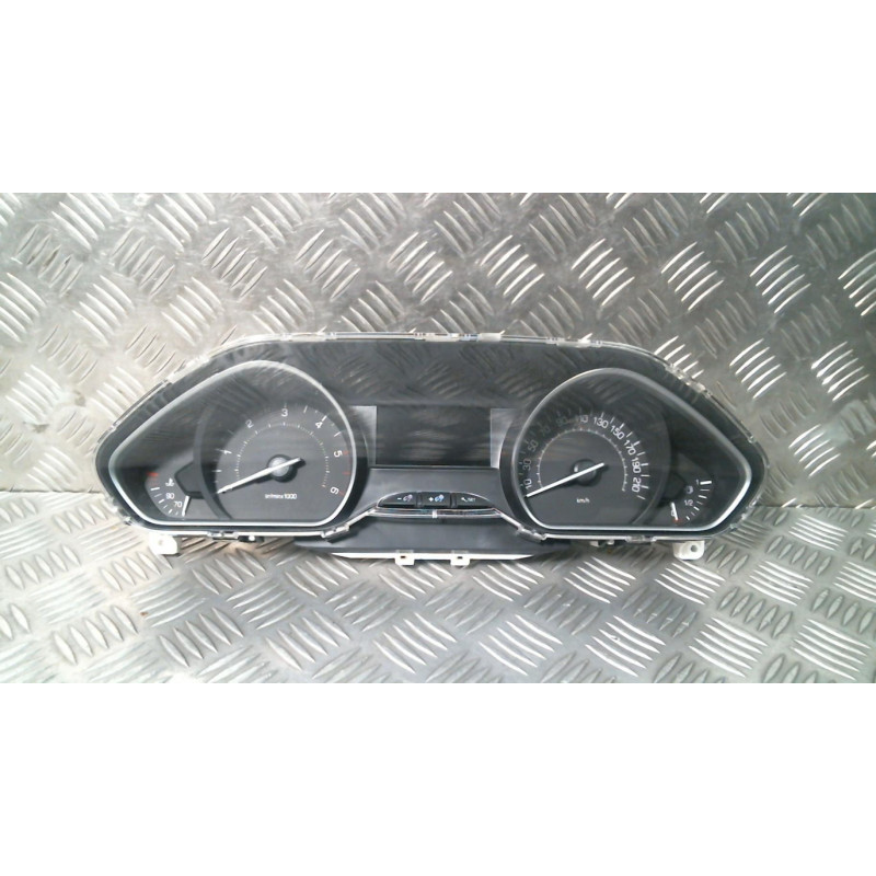 Compteur PEUGEOT 208 1 Photo n°2