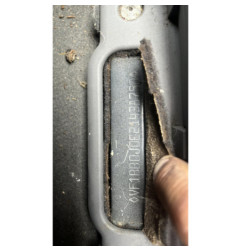 Serrure avant droit RENAULT CLIO 2