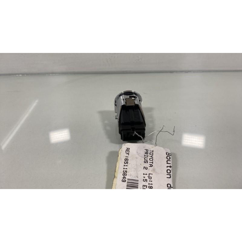 Bouton de demarrage TOYOTA PRIUS 2 Photo n°3