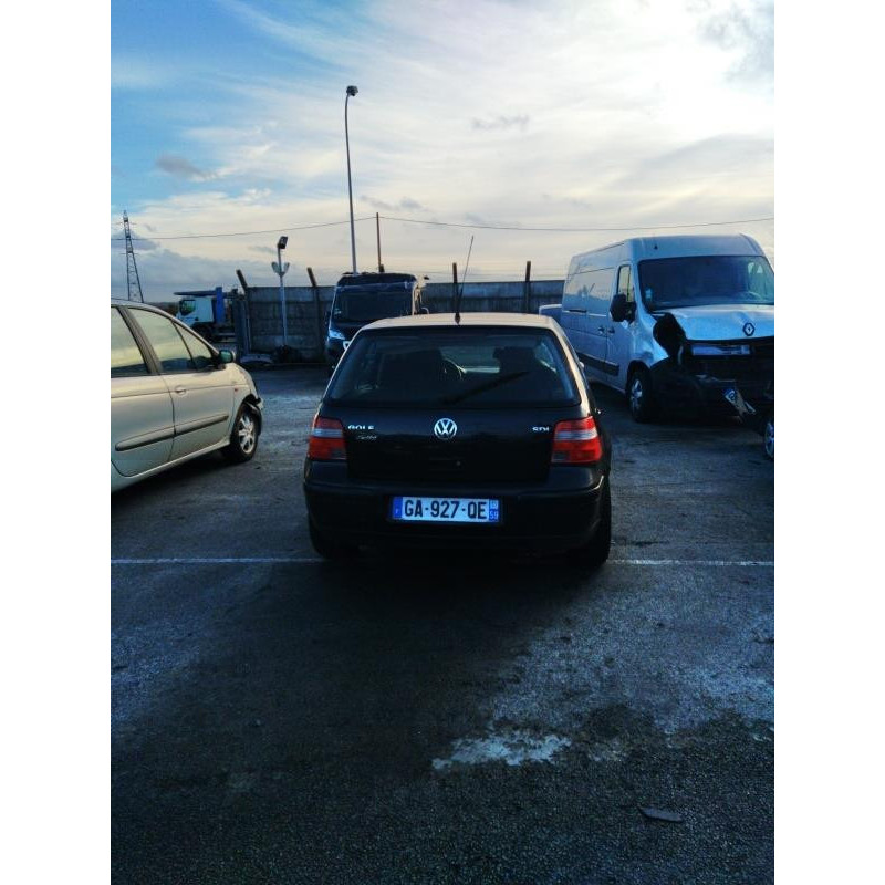 Serrure avant droit VOLKSWAGEN GOLF 4 Photo n°4