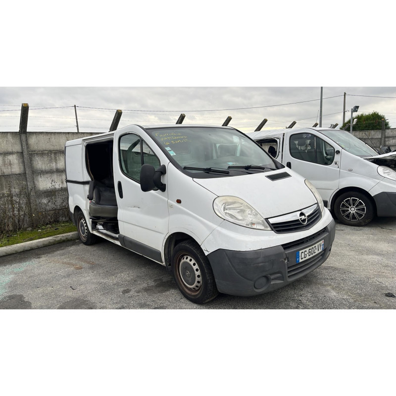 Aile avant droit OPEL VIVARO 1 Photo n°10
