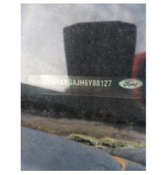 Vitre arriere gauche FORD FIESTA 5