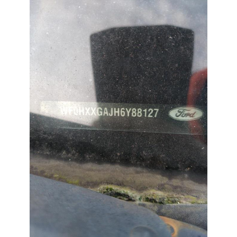 Vitre arriere gauche FORD FIESTA 5 Photo n°7