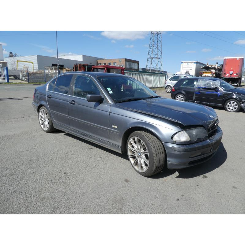 Serrure avant droit BMW SERIE 3 E46 Photo n°9