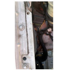 Porte avant droit CITROEN JUMPY 1