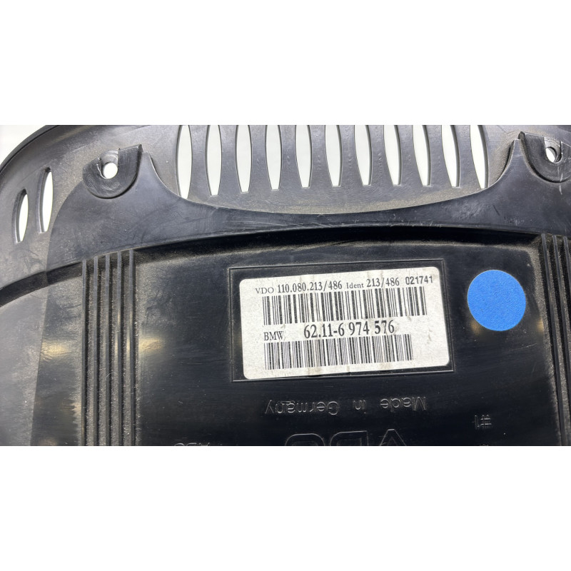 Compteur BMW SERIE 5 E61 Photo n°6