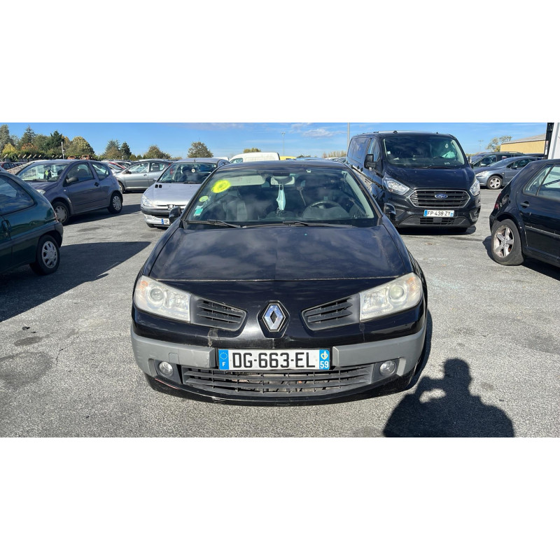 Ceinture avant droit RENAULT MEGANE 2 Photo n°7