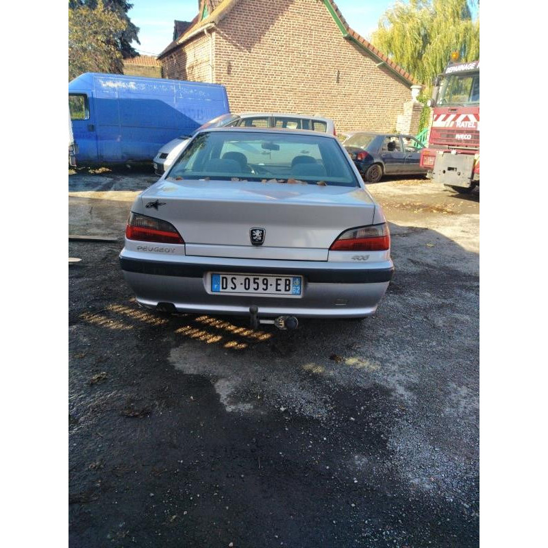 Serrure avant droit PEUGEOT 406 Photo n°6