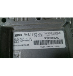 Calculateur moteur PEUGEOT 208 1 Photo n°1