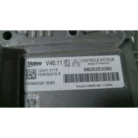 Calculateur moteur PEUGEOT 208 1 Photo n°1