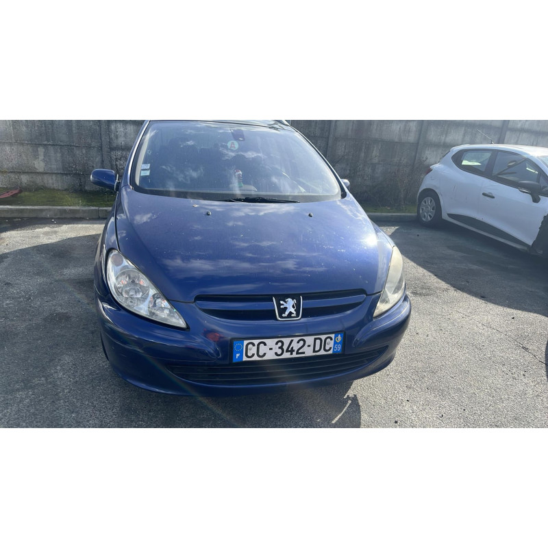Pretensionneur de ceinture avant droit PEUGEOT 307 Photo n°14