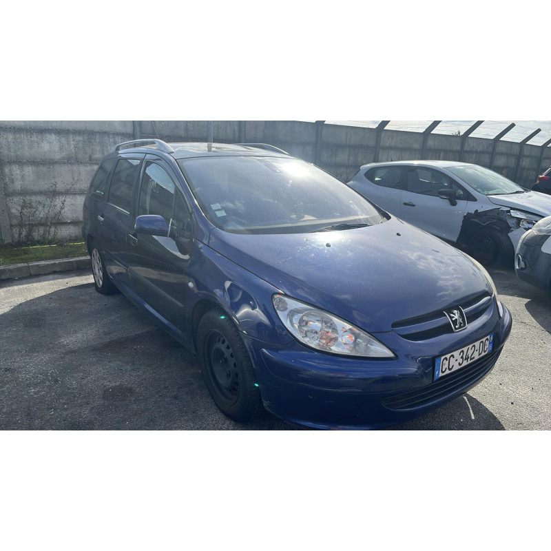 Pretensionneur de ceinture avant gauche PEUGEOT 307 Photo n°5