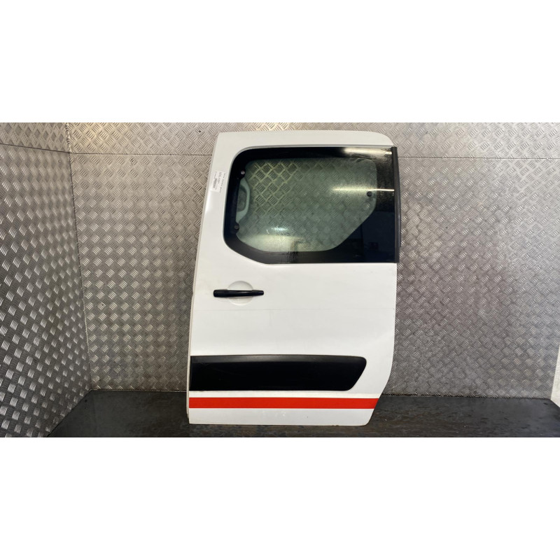 Porte laterale gauche CITROEN BERLINGO 2 Photo n°4