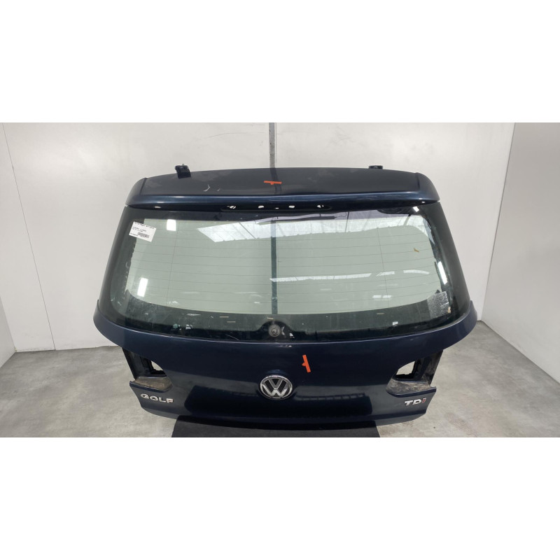 Malle/Hayon arriere VOLKSWAGEN GOLF 6 Photo n°2