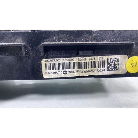 Commande chauffage PEUGEOT 3008 1