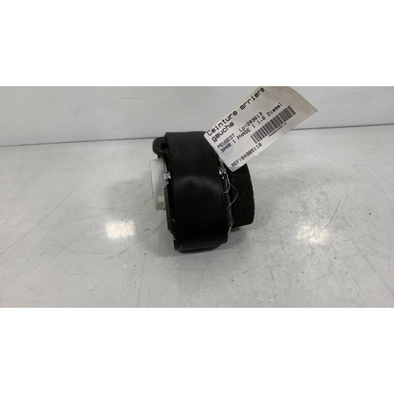 Ceinture arriere gauche PEUGEOT 3008 1 Photo n°2