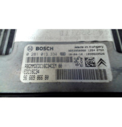 Calculateur moteur PEUGEOT 3008 1