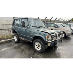 Optique avant principal gauche (feux)(phare) MITSUBISHI PAJERO 1