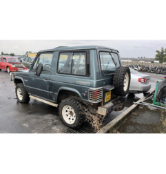 Optique avant principal gauche (feux)(phare) MITSUBISHI PAJERO 1