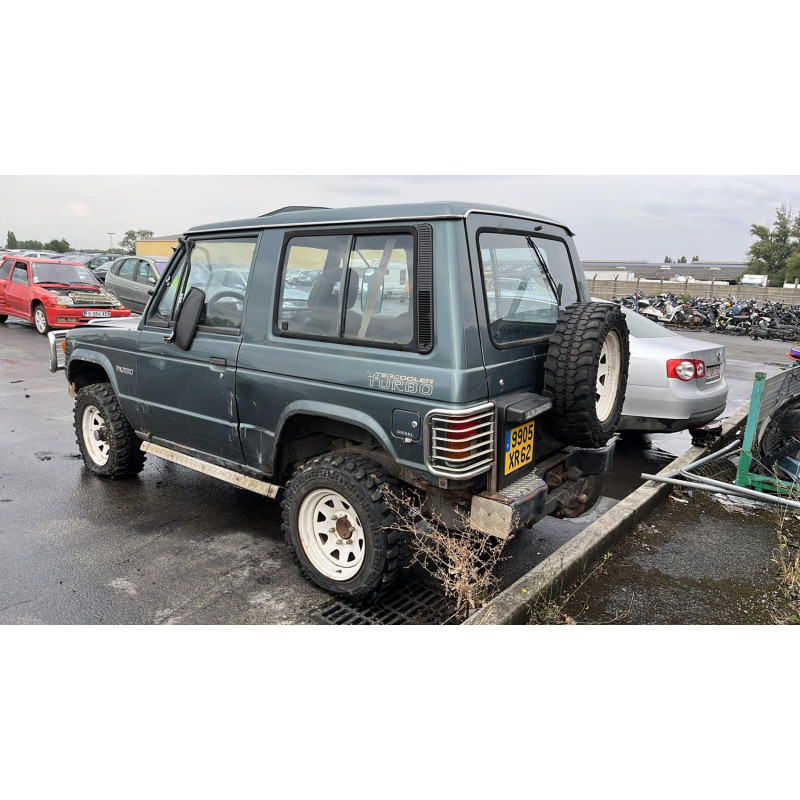 Optique avant principal gauche (feux)(phare) MITSUBISHI PAJERO 1 Photo n°6