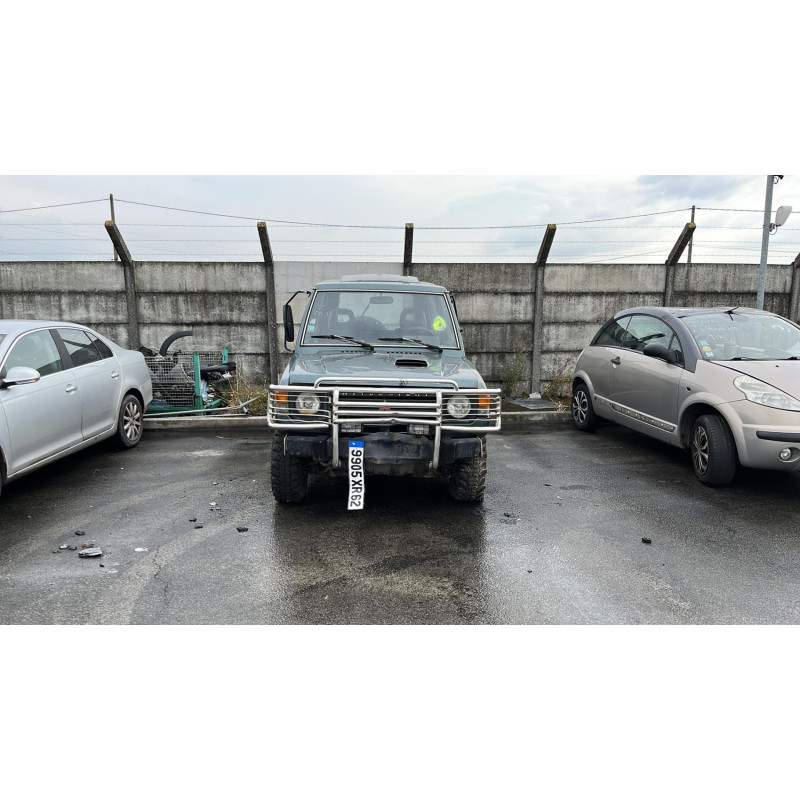 Optique avant principal gauche (feux)(phare) MITSUBISHI PAJERO 1 Photo n°12