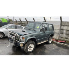 Optique avant principal gauche (feux)(phare) MITSUBISHI PAJERO 1