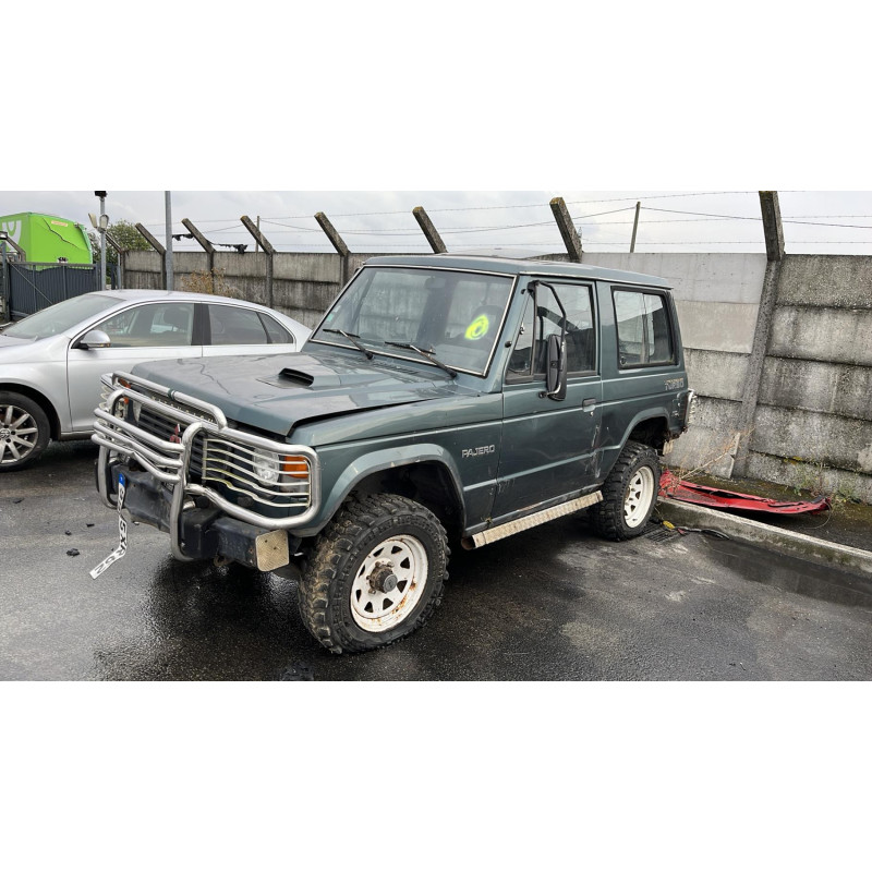 Optique avant principal gauche (feux)(phare) MITSUBISHI PAJERO 1 Photo n°14