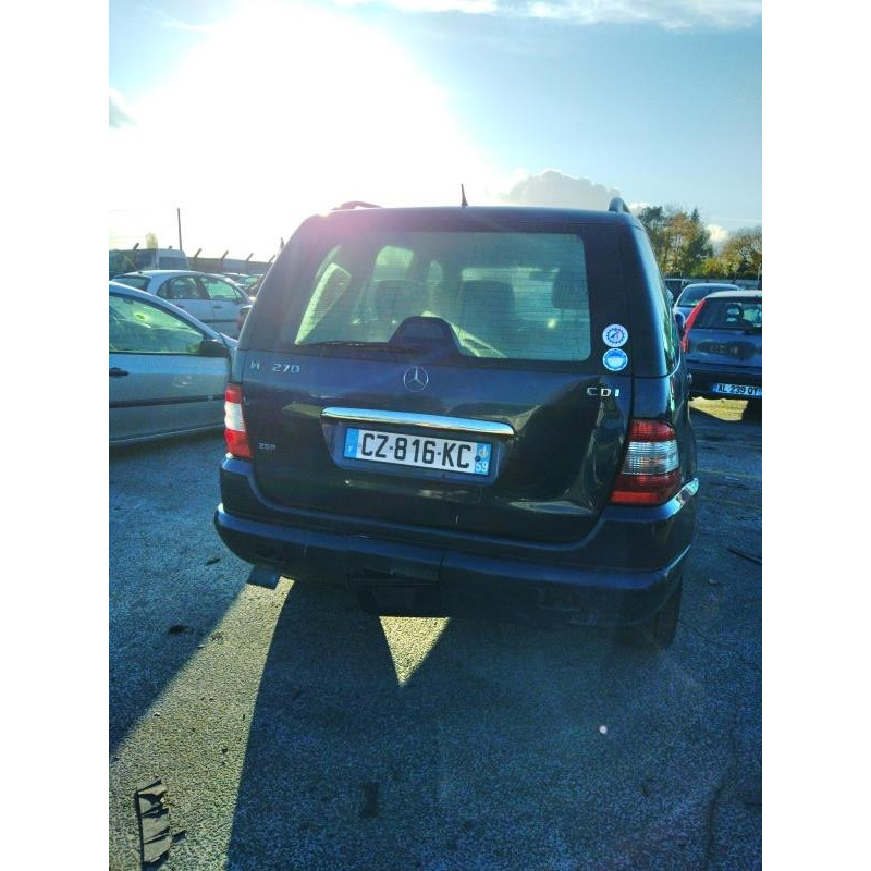 Capot MERCEDES CLASSE M 163 Photo n°7