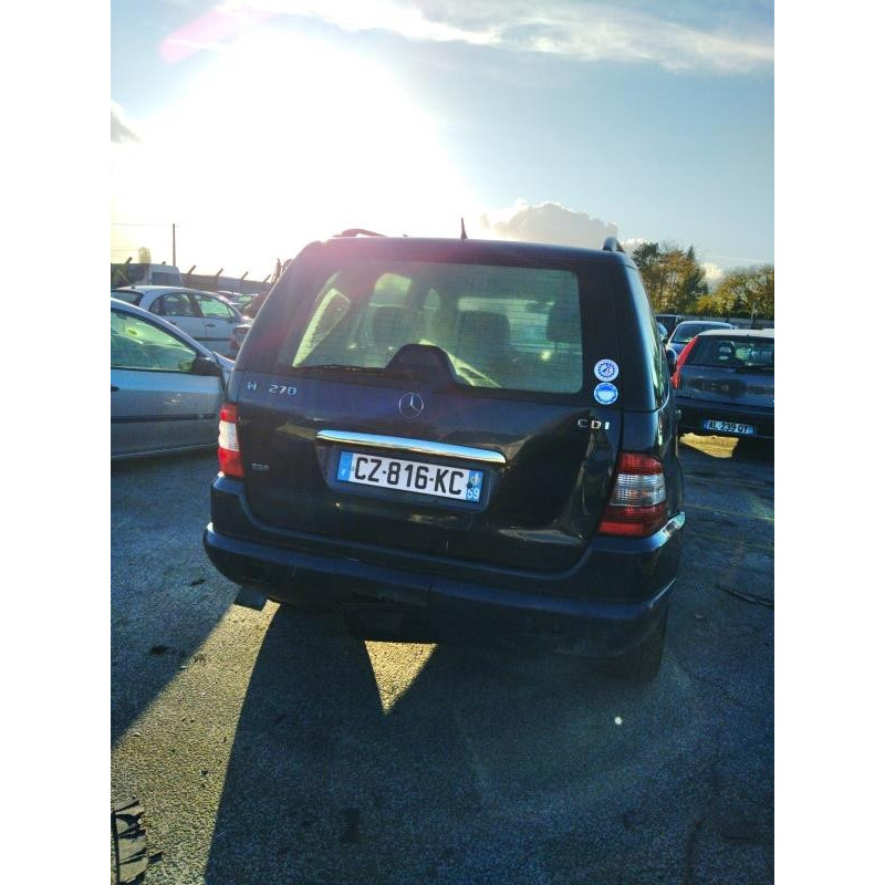 Capot MERCEDES CLASSE M 163 Photo n°8