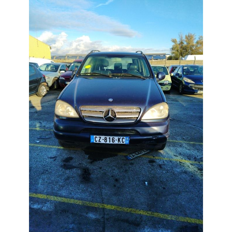 Capot MERCEDES CLASSE M 163 Photo n°11