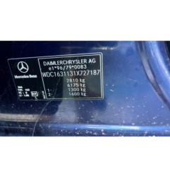 Capot MERCEDES CLASSE M 163