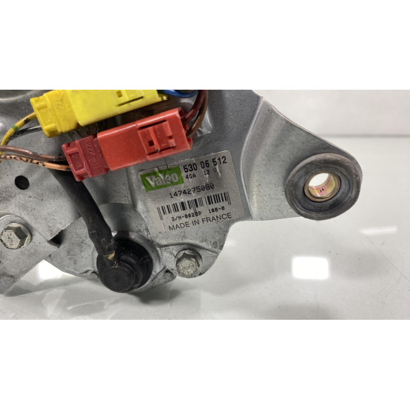 Moteur essuie glace arriere PEUGEOT 806 Photo n°3