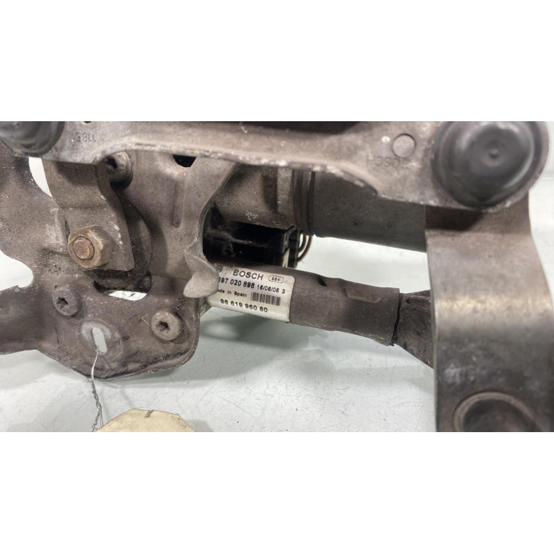 Moteur essuie glace avant gauche PEUGEOT 407 Photo n°2
