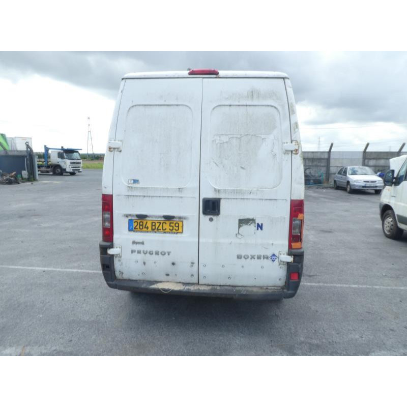 Pompe de direction PEUGEOT BOXER 2 Photo n°3
