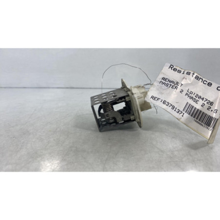 Resistance chauffage RENAULT MASTER 2 Photo n°1