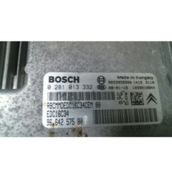 Calculateur moteur PEUGEOT 308 1 Photo n°1