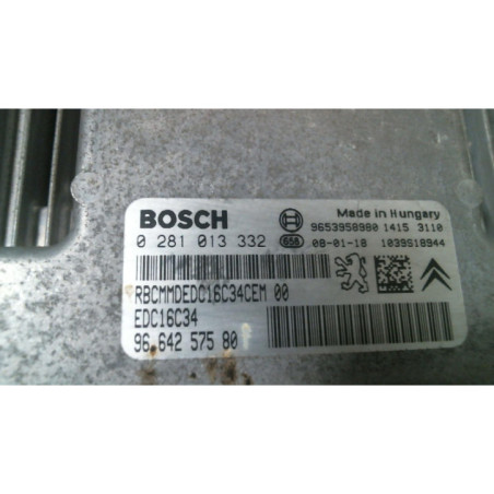 Calculateur moteur PEUGEOT 308 1 Photo n°1