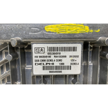 Calculateur moteur PEUGEOT 407
