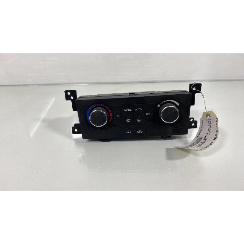 Commande chauffage CHEVROLET CAPTIVA Photo n°3
