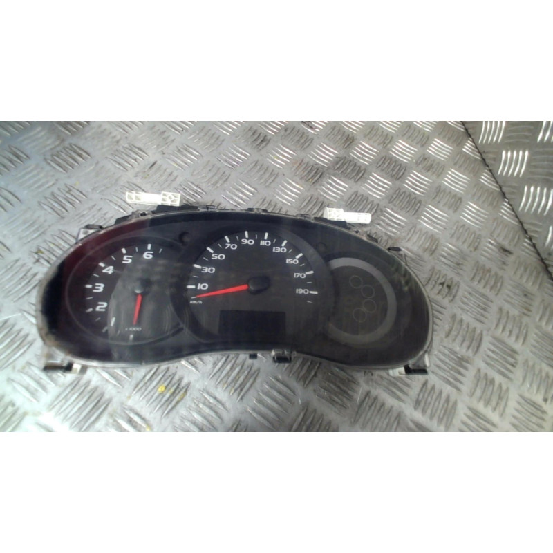 Compteur RENAULT MASTER 3 Photo n°1
