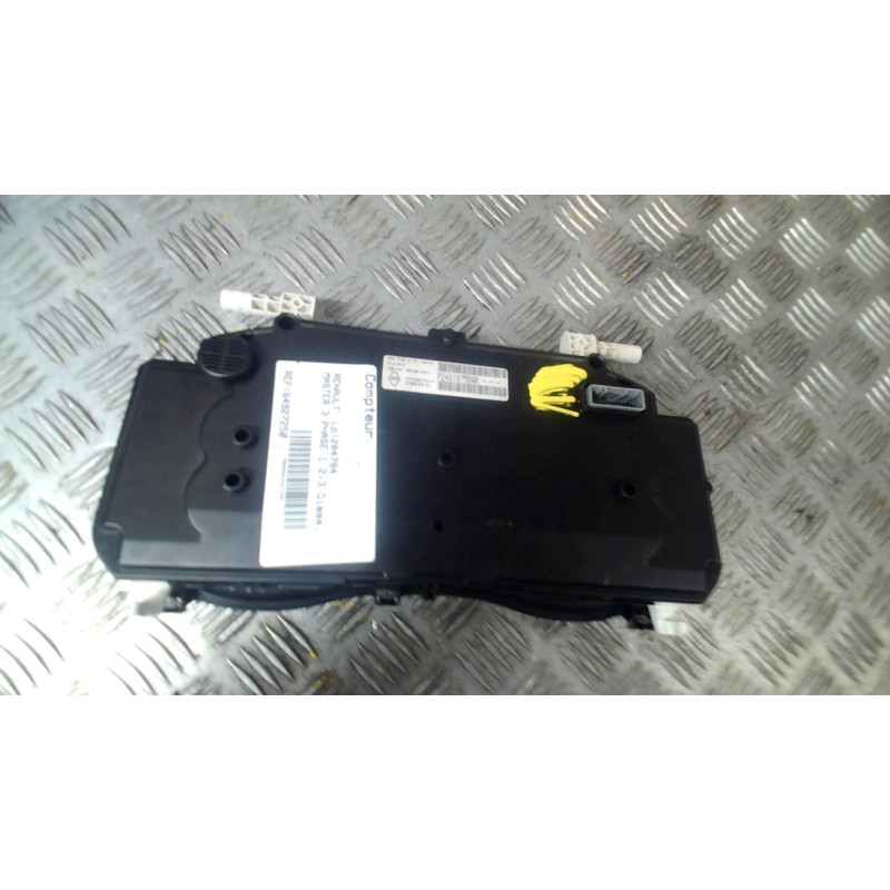 Compteur RENAULT MASTER 3 Photo n°2