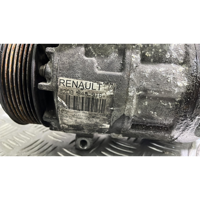 Compresseur clim RENAULT MASTER 3 Photo n°5