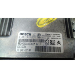 Calculateur moteur CITROEN C3 PICASSO Photo n°1