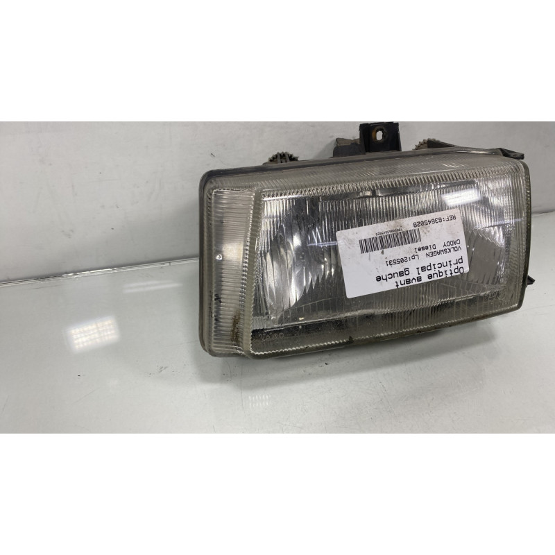 Optique avant principal gauche (feux)(phare) VOLKSWAGEN CADDY 2 Photo n°3