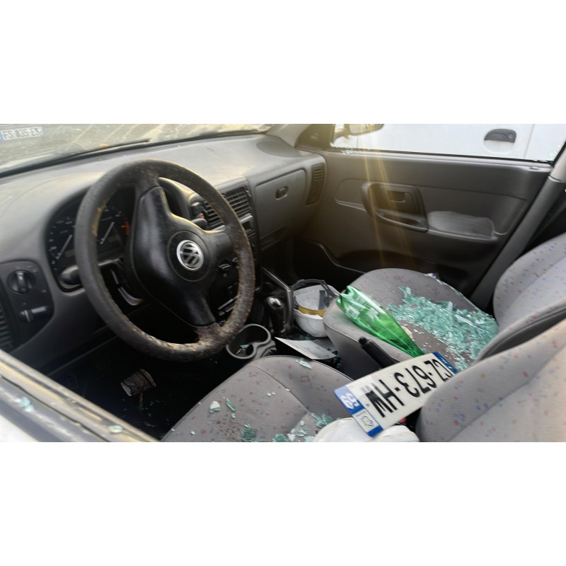 Optique avant principal gauche (feux)(phare) VOLKSWAGEN CADDY 2 Photo n°6