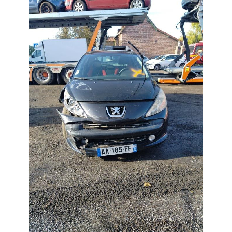 Pretensionneur de ceinture avant droit PEUGEOT 207 Photo n°6