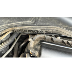 Pretensionneur de ceinture avant droit PEUGEOT 207