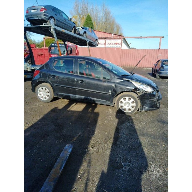 Pretensionneur de ceinture avant droit PEUGEOT 207 Photo n°16