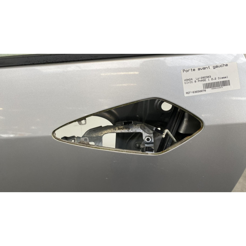 Porte avant gauche HONDA CIVIC 8 Photo n°6