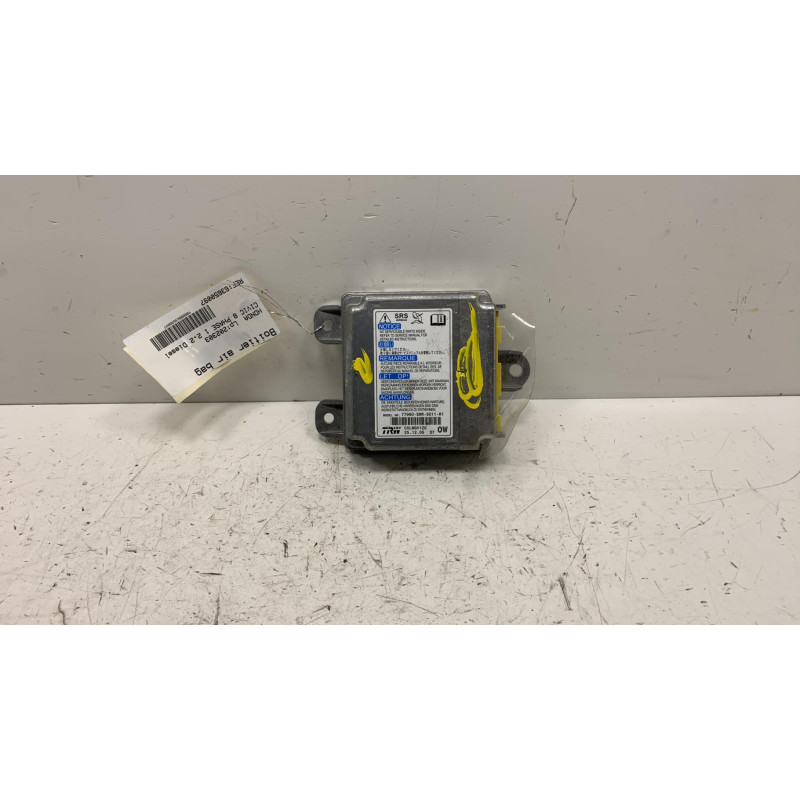 Boitier air bag HONDA CIVIC 8 Photo n°1